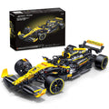 1:8 Scale 1650+ PCS Racing Car Building Kit V104