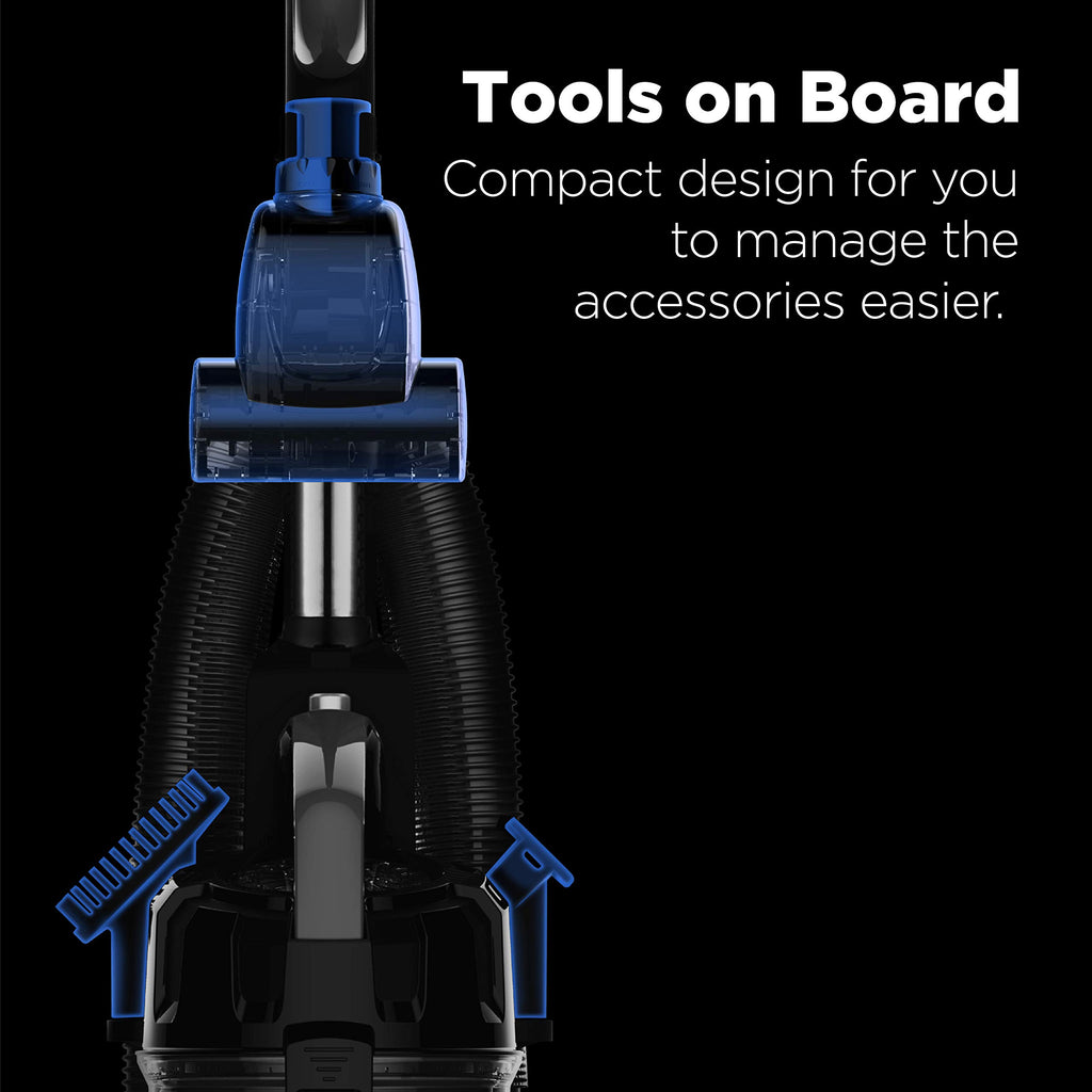 Lightweight Bagless Upright Vacuum Cleaner N46244
