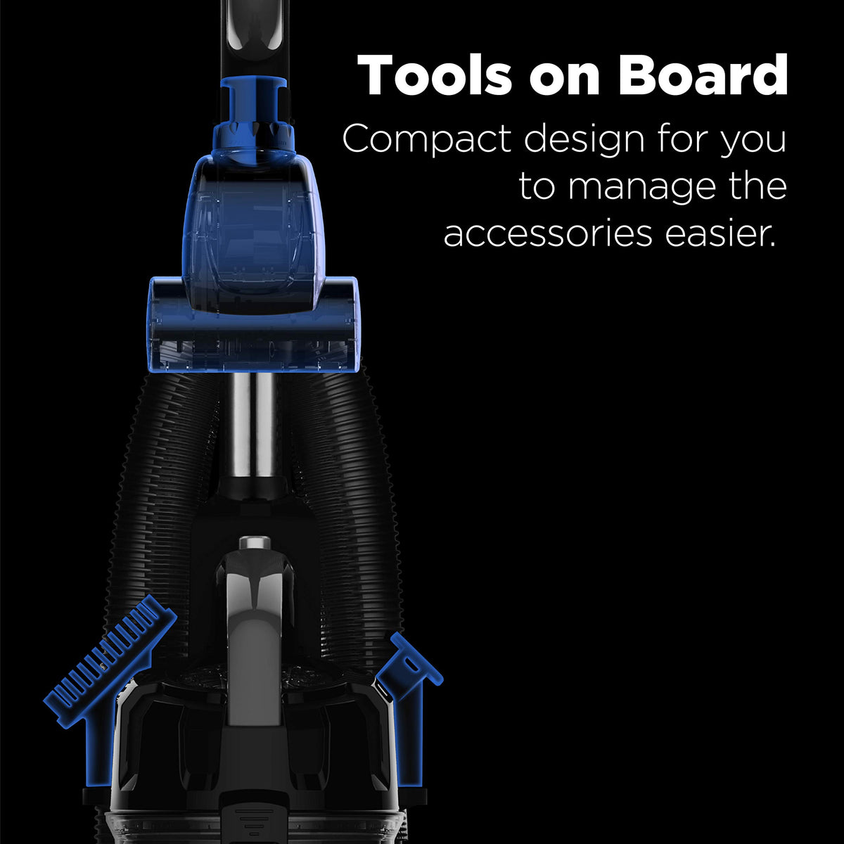 Lightweight Bagless Upright Vacuum Cleaner N46244