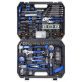 168-Piece Socket Wrench Hand Tool Kit with Toolbox K3840