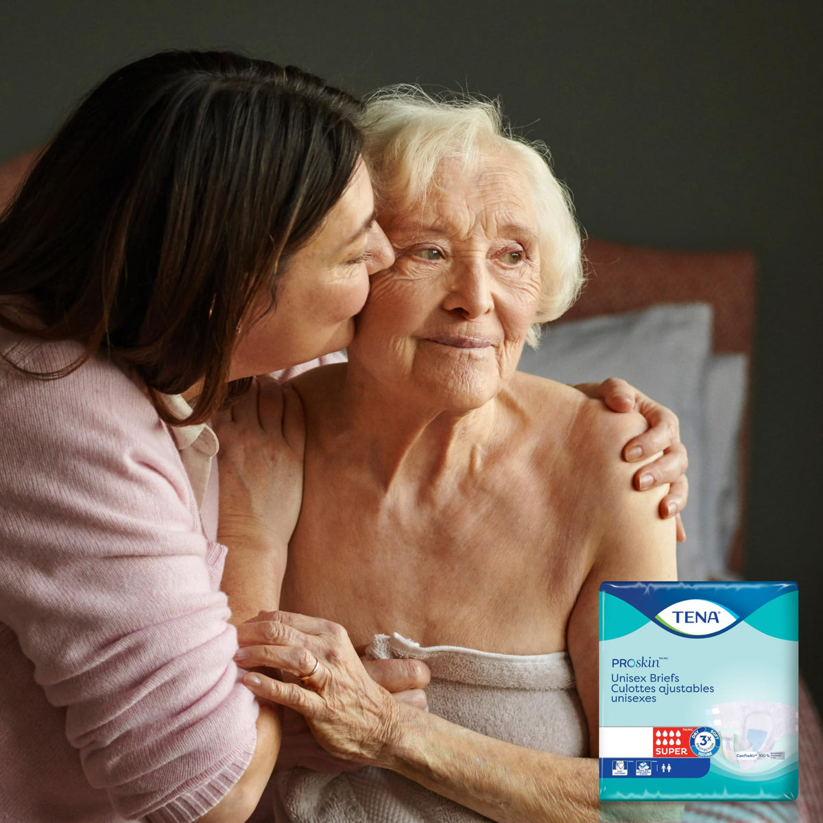 Adult Incontinence Diapers, M, 14ct K113110