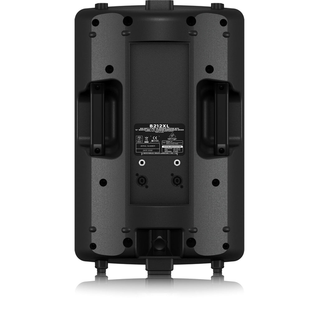 800-Watt 2-Way Pa Speaker System With 12" Woofer And 1.75" Titanium Compression Driver R501