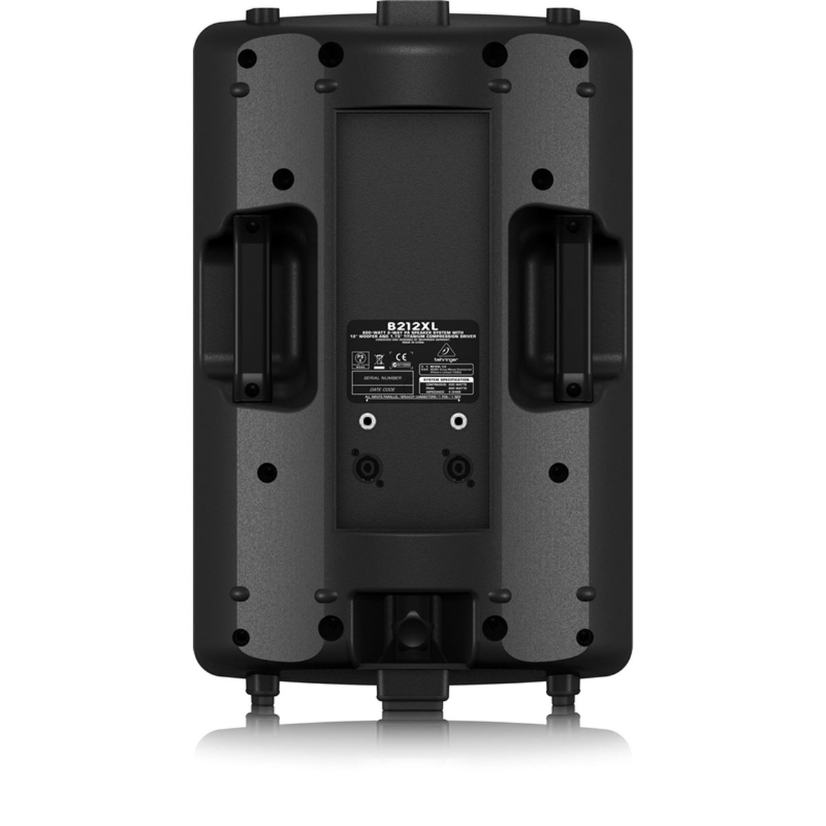 800-Watt 2-Way Pa Speaker System With 12" Woofer And 1.75" Titanium Compression Driver R501