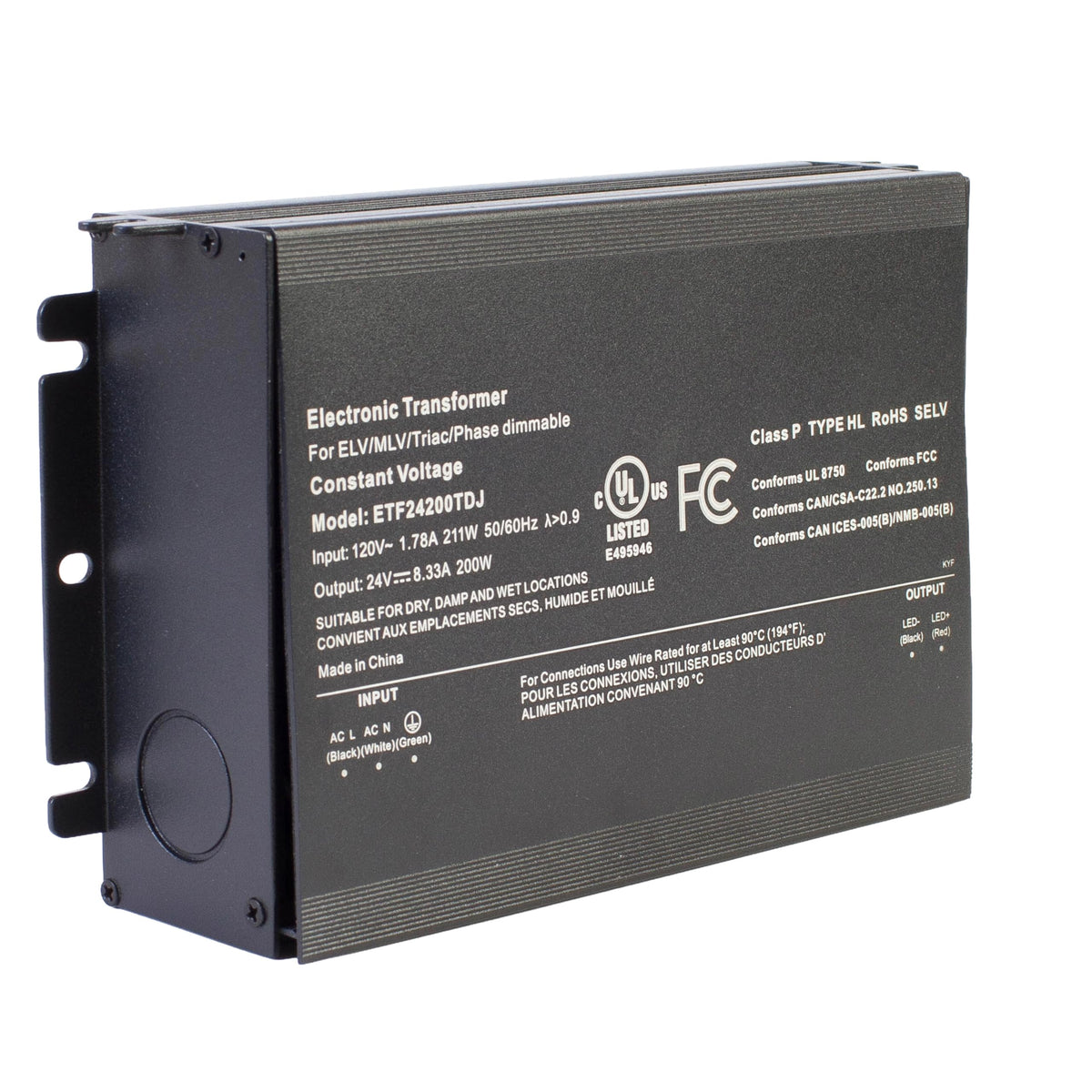 24v 200W Dimmable Constant Voltage Power Supply N57675