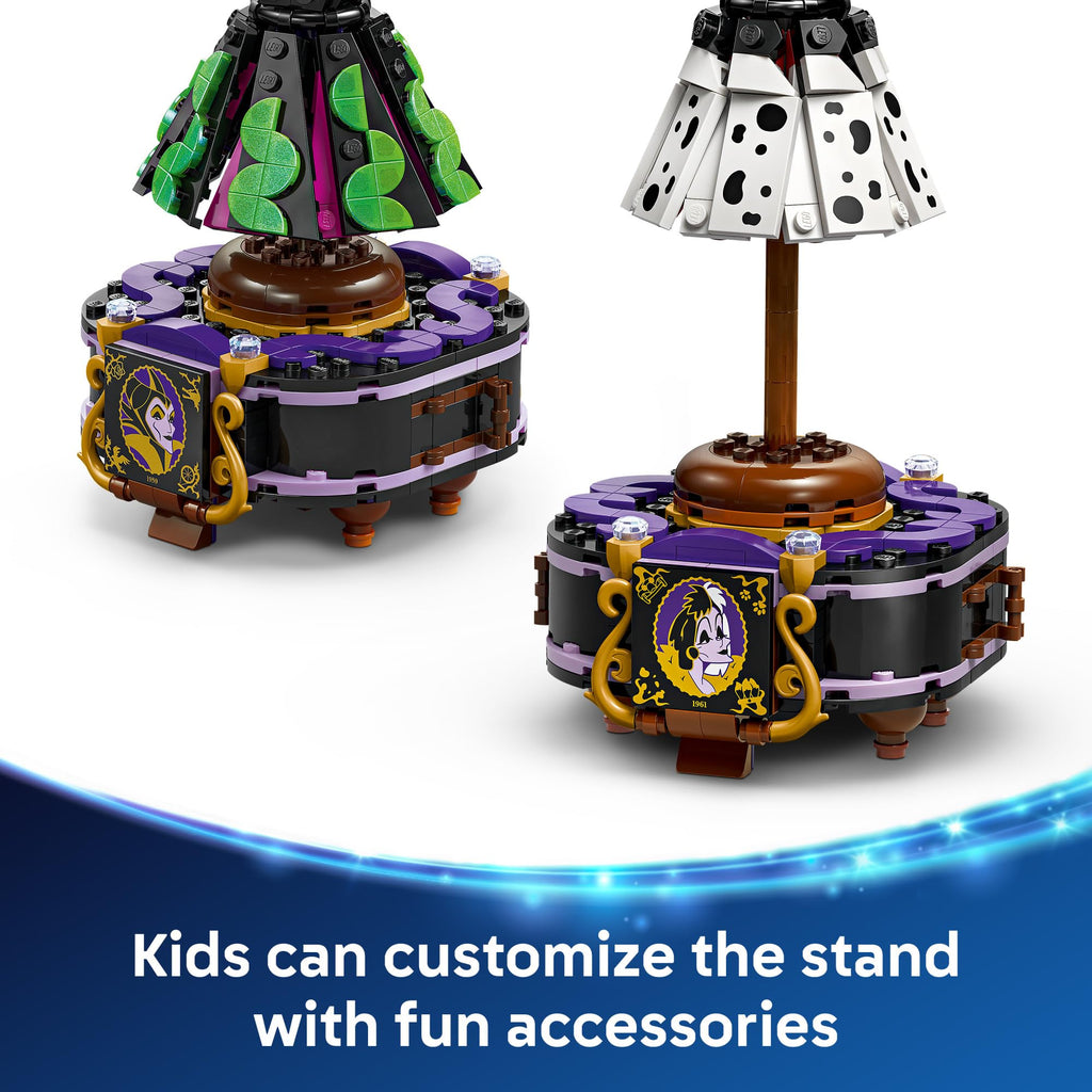 Disney Villains Dresses Building Toy L96386