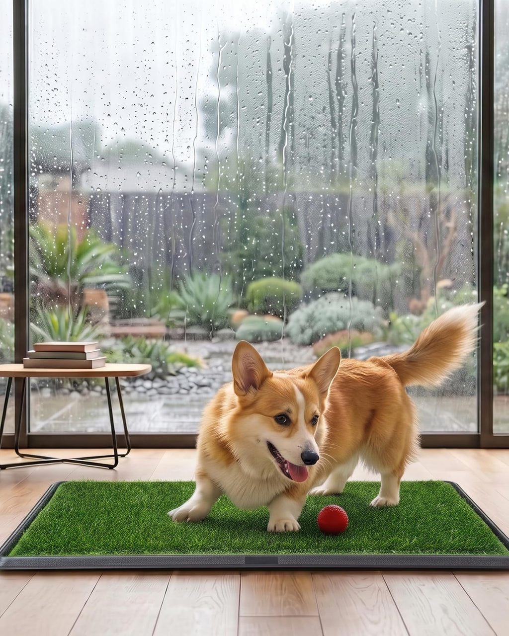 3 Layer Dog Grass Pad with Tray 30" x 20" B469565