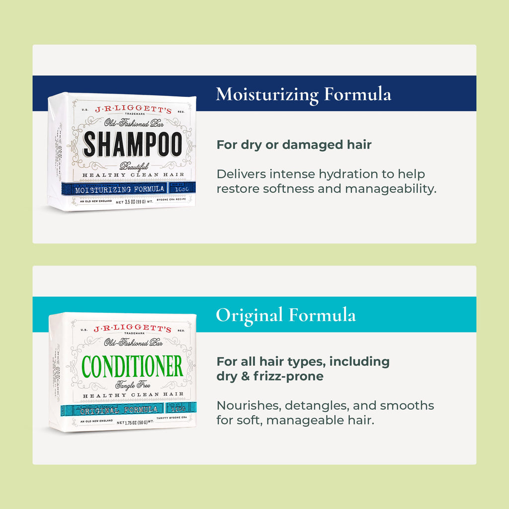 Shampoo Bar Conditioner Bar 3-Pack T32429