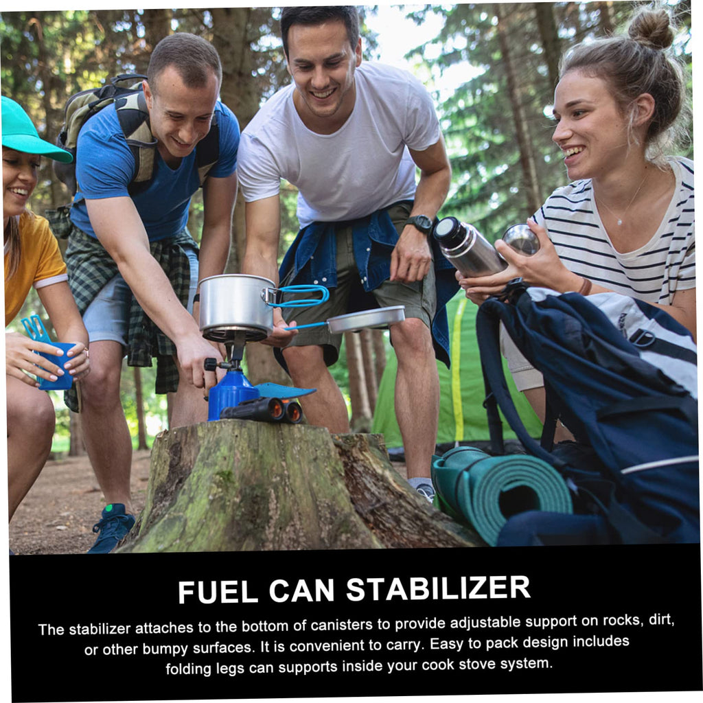 Canister Holder and Stove Tripod Stand X32225