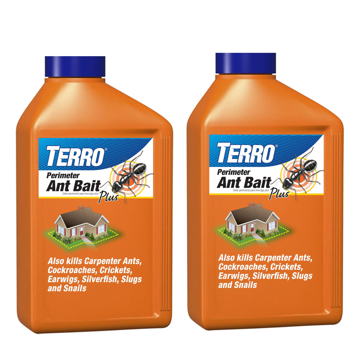 2-Pack Outdoor Ant Bait Shaker Canisters Q855