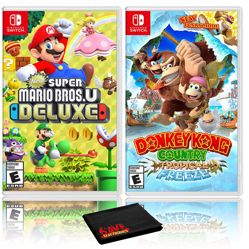 Two Game Bundle Nintendo Switch European Version R958