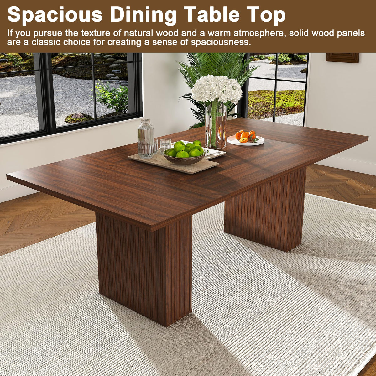 Rectangular 9 Piece Dining Table Set C390823