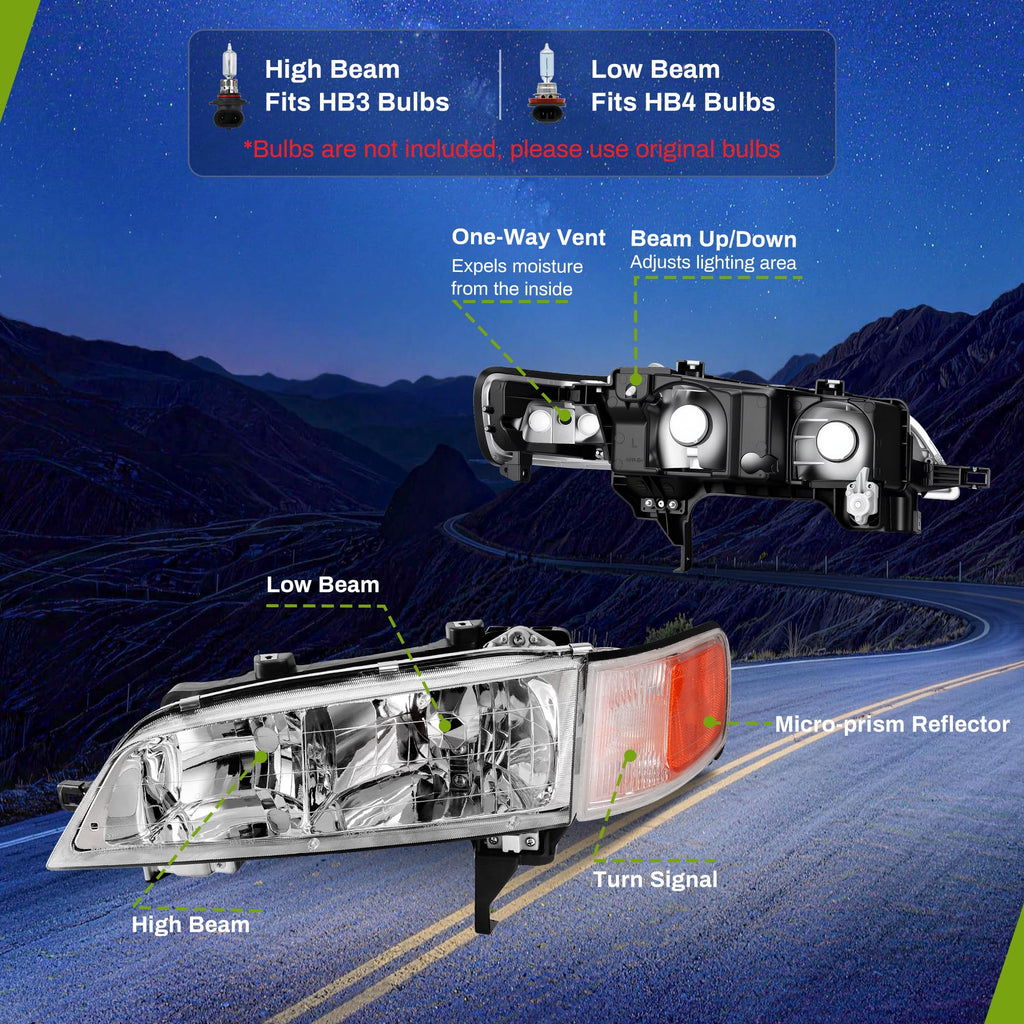 Headlight Assembly K944
