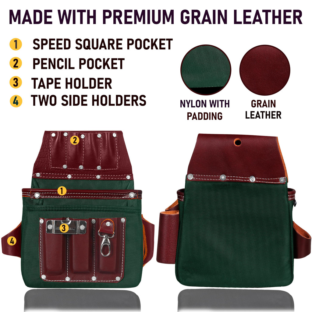 Electrician Tool Belt Combo with Back Support D431526