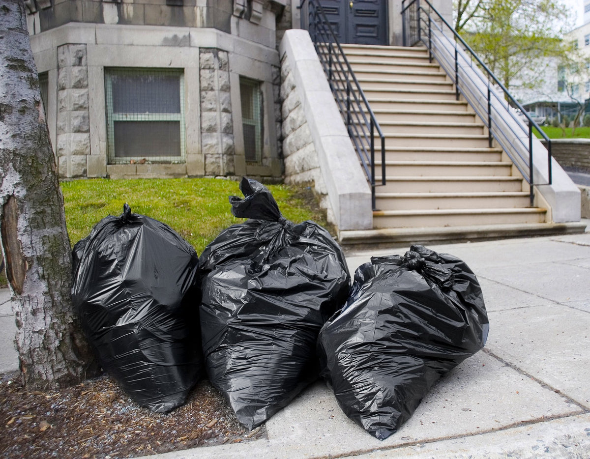 44-45 Gallon Heavy Duty Trash Bags V665701