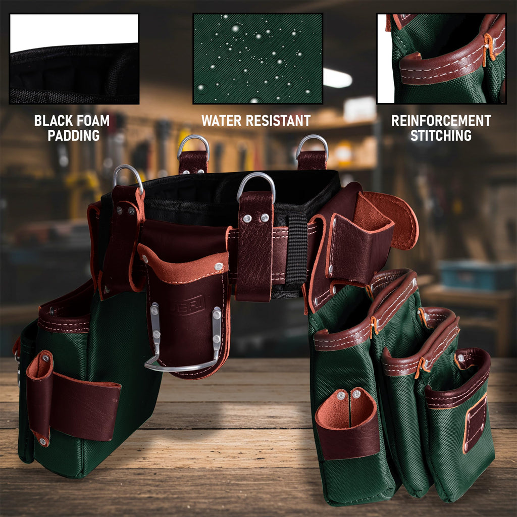 Electrician Tool Belt Combo with Back Support D431526