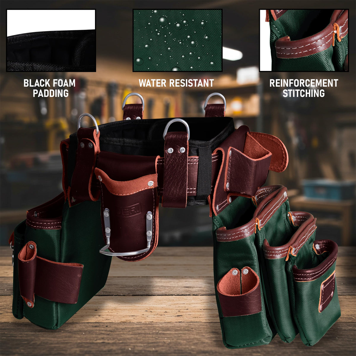 Electrician Tool Belt Combo with Back Support D431526