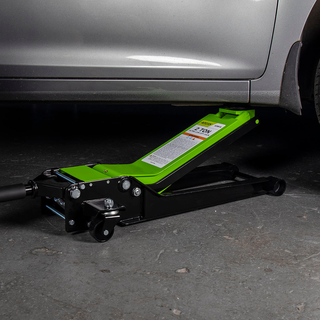 2-Ton Steel Low Profile Floor Jack U954058