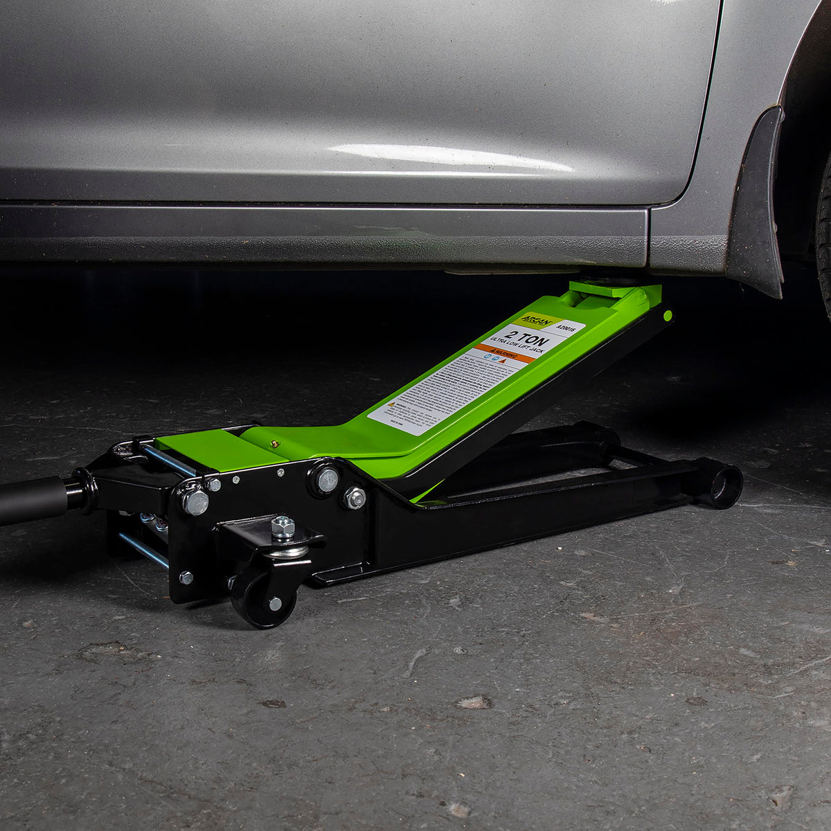 2-Ton Steel Low Profile Floor Jack U954058