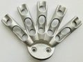 Cast Aluminum 5-Flag Bracket F48661