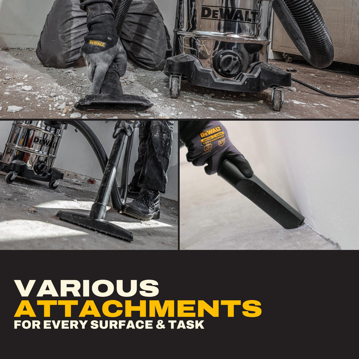 8 Gallon Wet and Dry Shop Vacuum with Blower C7963