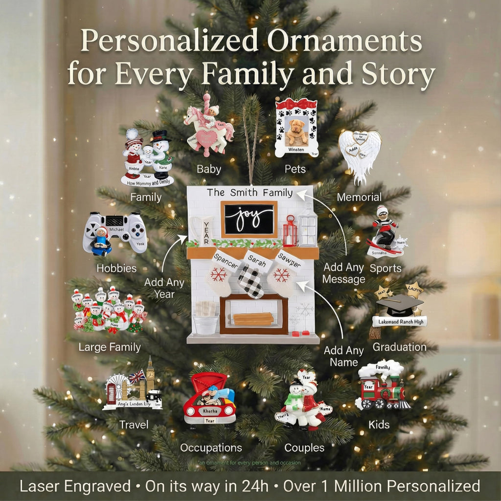 New Job Ornament 2026 G3375