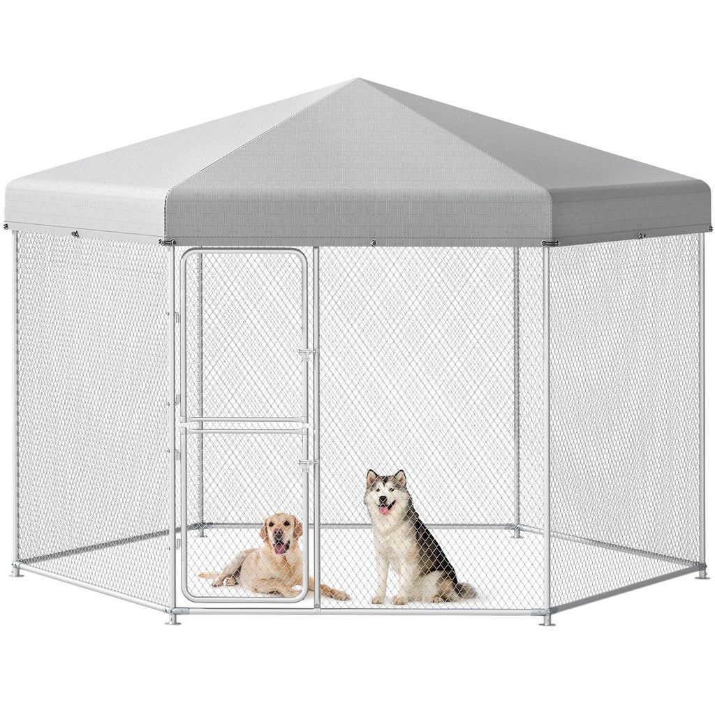 Extra Large Outdoor Dog Kennel X22886