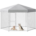 Extra Large Outdoor Dog Kennel X22886