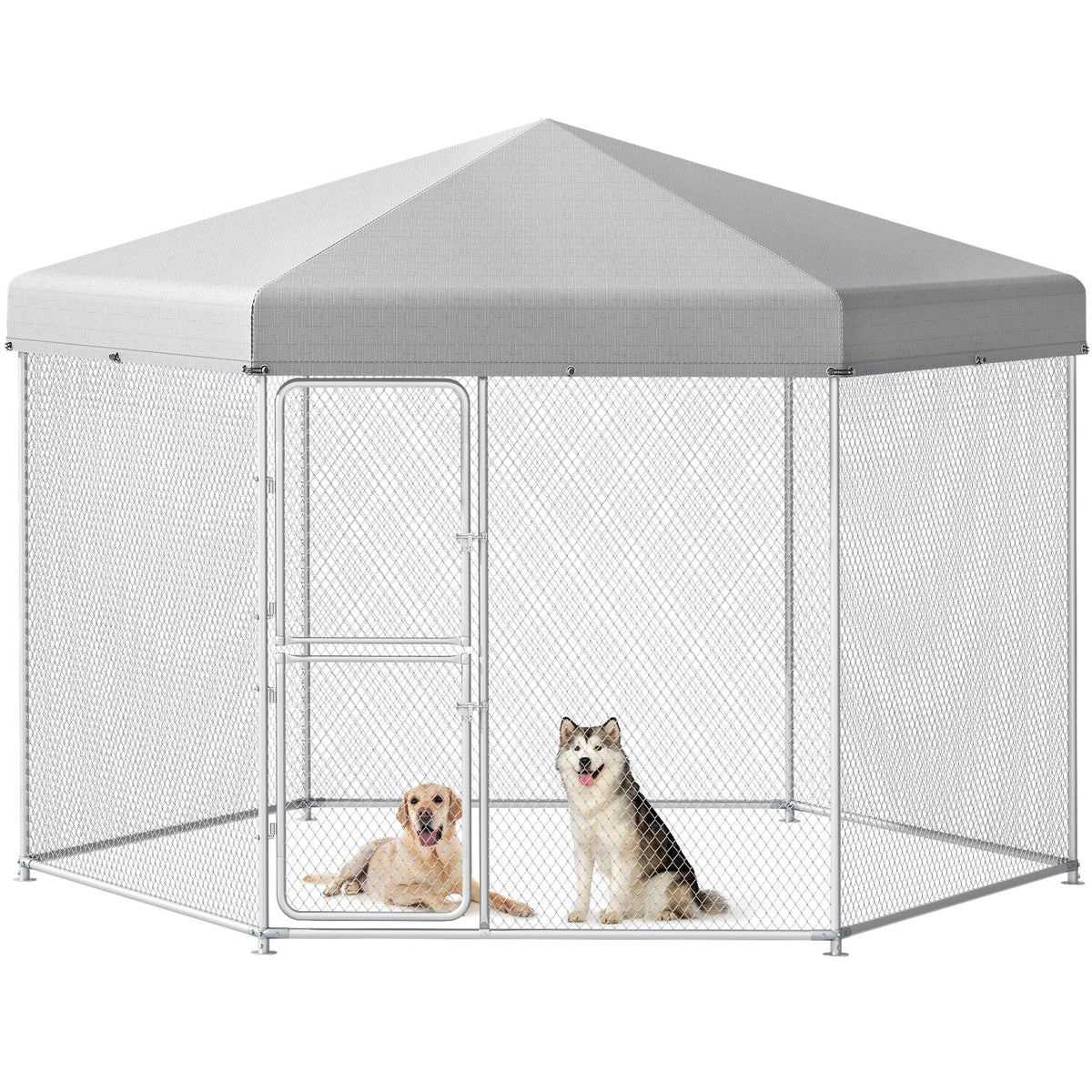 Extra Large Outdoor Dog Kennel X22886