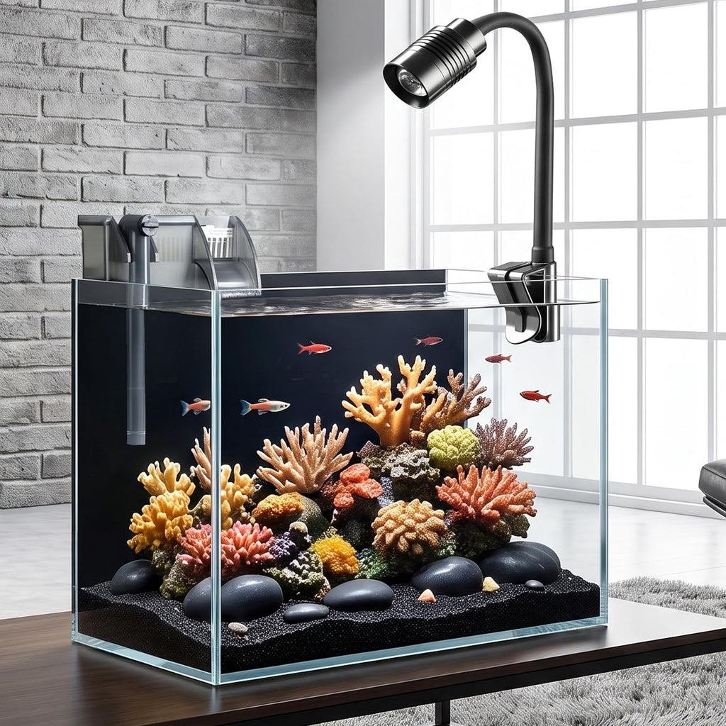 3.3 Gallon Glass Aquarium Kit B8408