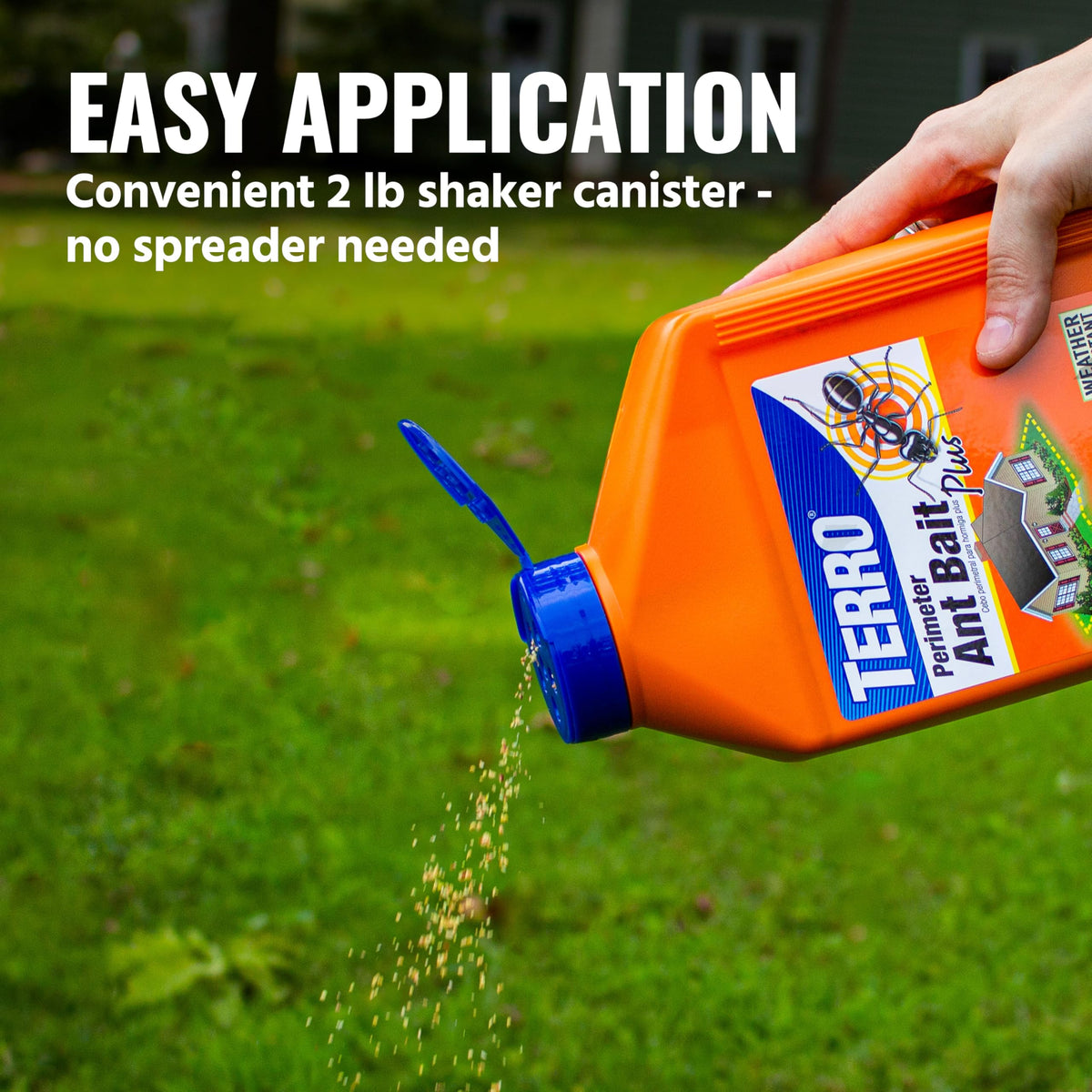 2-Pack Outdoor Ant Bait Shaker Canisters Q855