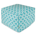 Teal Ottoman O857