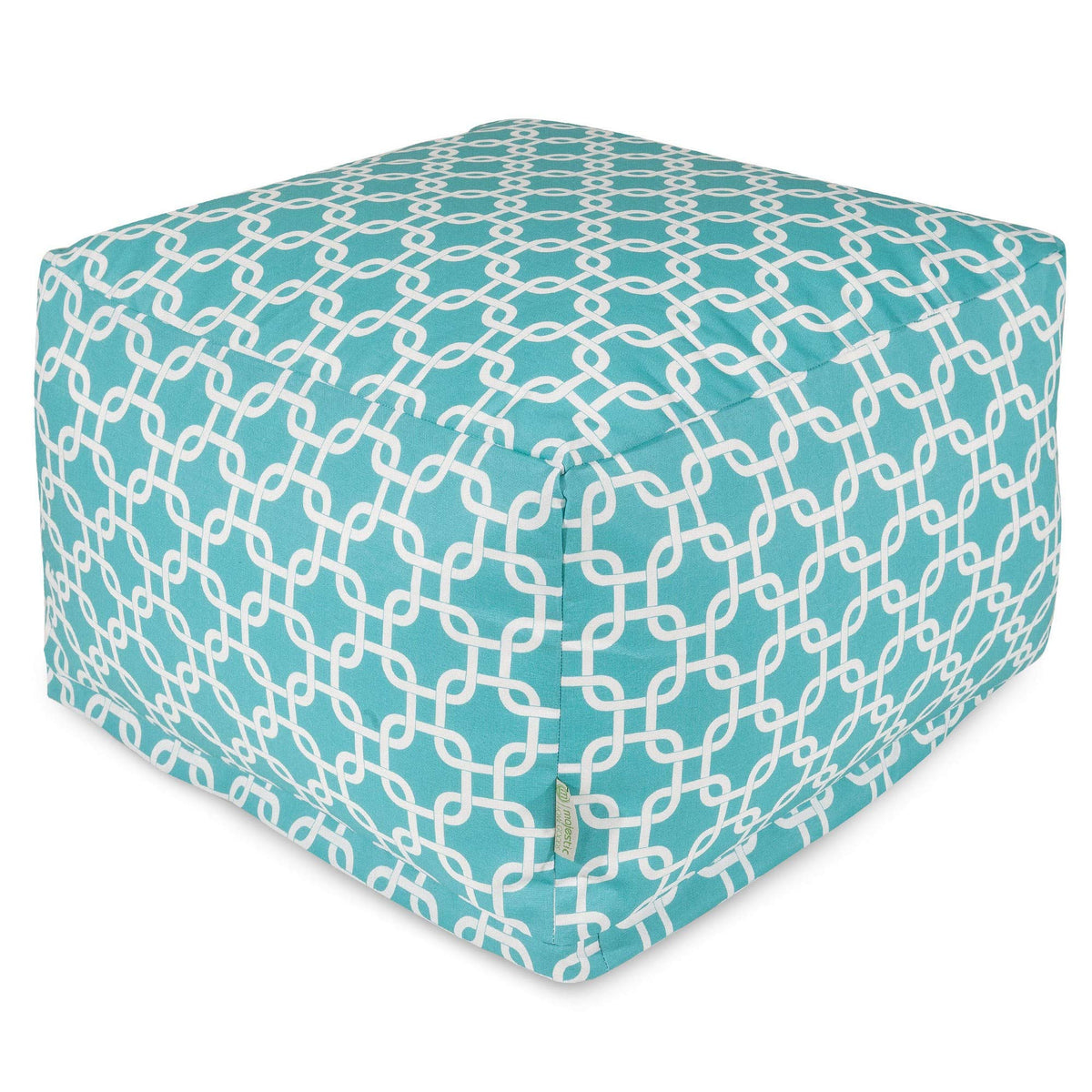 Teal Ottoman O857