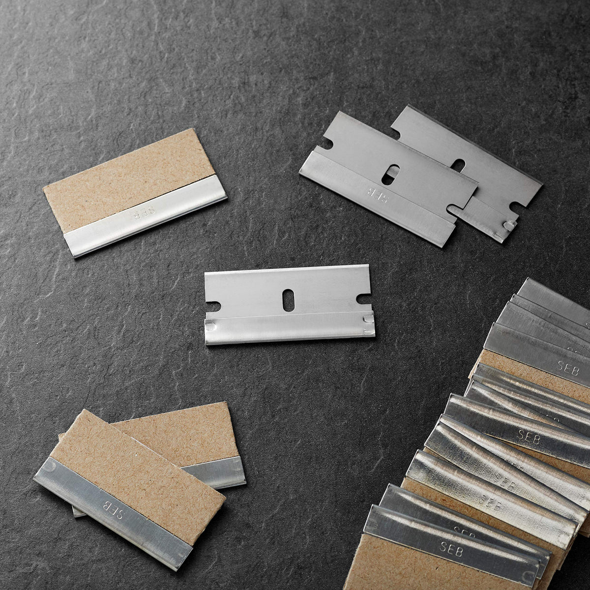 Single Edge Razor Blades, High Carbon Steel, 100-Pack F8666